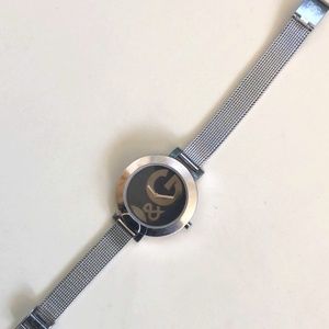 Dolce & Gabbana All Stainless Steel Mesh Band Wrist Watch